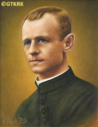 MROCZEK Louis John - Contemporary image, Pająk Veslav, 2016, source: salezjanieoswiecim.pl, own collection; CLICK TO ZOOM AND DISPLAY INFO