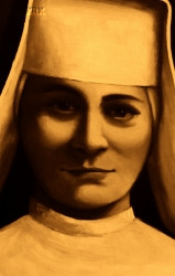 MÜLLER Catherine Elisabeth (Sr Mary Leonis) - Contemporary painting, source: katarzynki.org.pl, own collection; CLICK TO ZOOM AND DISPLAY INFO