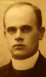 OCZABRUK Emilian; source: Bogdan Prach, „Clergy of Przemyśl Eparchy and Apostolic Exarchate of Lemkivshchyna”, Ukrainian Catholic University Publishing House, Lviv 2015, own collection; CLICK TO ZOOM AND DISPLAY INFO