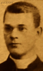 ORYNT Peter; source: Mary Pawłowiczowa (ed.), Fr Joseph Krętosz (ed.), „Biographical lexicon of Lviv Roman Catholic Metropoly clergy victims of the II World War 1939—1945”, own collection; CLICK TO ZOOM AND DISPLAY INFO