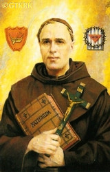 PANKIEWICZ James (Fr Anastasius) - Contemporary image, source: www.bernardyni.ofm.pl, own collection; CLICK TO ZOOM AND DISPLAY INFO