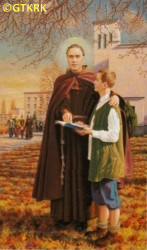 PANKIEWICZ James (Fr Anastasius) - Contemporary image, source: dzienniklodzki.pl, own collection; CLICK TO ZOOM AND DISPLAY INFO