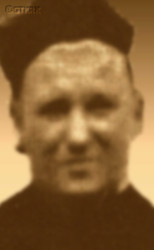 PAWLICKI Bernard Antoni - 1939; źródło: dzięki uprzejmości parafii Chomiąża Szlachecka, zasoby własne; KLIKNIJ by POWIĘKSZYĆ i WYŚWIETLIĆ INFO