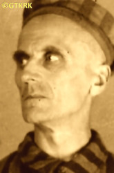 PIETRUSZKA Błażej - ok. 04.09.1941, KL Auschwitz, zdjęcie obozowe; źródło: Archiwum Państwowego Muzeum Auschwitz-Birkenau w Oświęcimiu (auschwitz.org), zasoby własne; KLIKNIJ by POWIĘKSZYĆ i WYŚWIETLIĆ INFO