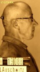 PODKUL John - c. 30.07.1941, KL Auschwitz, concentration camp's photo; source: Archives of Auschwitz-Birkenau State Museum in Oświęcim (www.auschwitz.org), own collection; CLICK TO ZOOM AND DISPLAY INFO