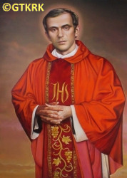 POPIEŁUSZKO Jerzy Aleksander - Wyobrażenie współczesne, źródło: smolice.eu, zasoby własne; KLIKNIJ by POWIĘKSZYĆ i WYŚWIETLIĆ INFO