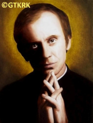 POPIEŁUSZKO Jerzy Aleksander - Współczesny obraz olejny, źródło: imged.pl, zasoby własne; KLIKNIJ by POWIĘKSZYĆ i WYŚWIETLIĆ INFO