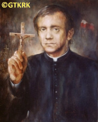 POPIEŁUSZKO Jerzy Aleksander - Wyobrażenie współczesne, źródło: zasoby własne; KLIKNIJ by POWIĘKSZYĆ i WYŚWIETLIĆ INFO