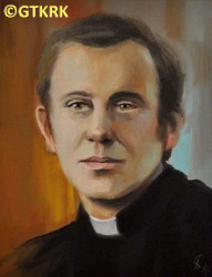 POPIEŁUSZKO Jerzy Aleksander - Wyobrażenie współczesne, źródło: www.touchofart.eu, zasoby własne; KLIKNIJ by POWIĘKSZYĆ i WYŚWIETLIĆ INFO