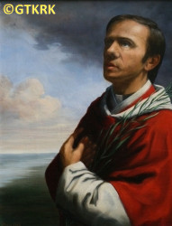 POPIEŁUSZKO Jerzy Aleksander - Wyobrażenie współczesne, źródło: www.tadeuszmolga.pl, zasoby własne; KLIKNIJ by POWIĘKSZYĆ i WYŚWIETLIĆ INFO