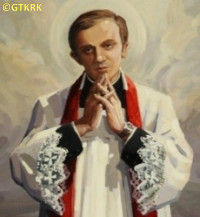 POPIEŁUSZKO Jerzy Aleksander - Wyobrażenie współczesne, źródło: isokolka.eu, zasoby własne; KLIKNIJ by POWIĘKSZYĆ i WYŚWIETLIĆ INFO