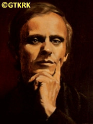 POPIEŁUSZKO Jerzy Aleksander - 1984, Teresa Chromy, portret, źródło: www.stronkamoja.idziemy.pl, zasoby własne; KLIKNIJ by POWIĘKSZYĆ i WYŚWIETLIĆ INFO