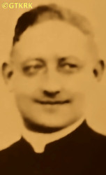 PRZYBYSZ Francis; source: Fr Anastasius Nadolny, prof., „Biographical dictionary of priests ordained in the years 1921—1945 working in the Chełmno diocese”, Bernardinum publishing house 2021, own collection; CLICK TO ZOOM AND DISPLAY INFO