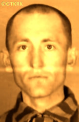 PRZYSTAŚ Roman - c. 13.12.1940, KL Auschwitz, concentration camp's photo; source: Archives of Auschwitz-Birkenau State Museum in Oświęcim (www.auschwitz.org), own collection; CLICK TO ZOOM AND DISPLAY INFO