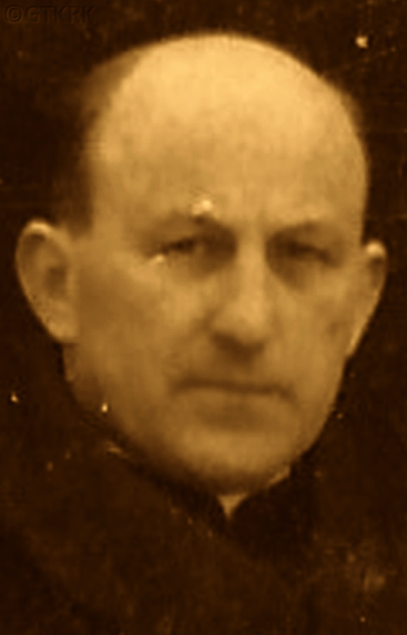 RASZEJA Maximilian Joseph - 1937, Pelplin seminary; source: thanks to Mr Wojciech Wielgoszewski kindness, own collection; CLICK TO ZOOM AND DISPLAY INFO