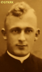 ROMANOWSKI Franciszek; źródło: ks. prof. Anastazy Nadolny, „Słownik biograficzny kapłanów wyświęconych w latach 1921—1945 pracujących w diecezji chełmińskiej”, wyd. Bernardinum 2021, zasoby własne; KLIKNIJ by POWIĘKSZYĆ i WYŚWIETLIĆ INFO