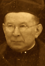 RÓŻYŃSKI Francis Louis - 1937, Pelplin seminary; source: thanks to Mr Wojciech Wielgoszewski kindness, own collection; CLICK TO ZOOM AND DISPLAY INFO