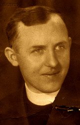 RYGUS Leo - 1940; source: thanks to parish priest of Tuchorza parish, Ms Knobel from Boruja, Ms Piszczek and Ms Mieczysława Kicińska from Siedlce, own collection; CLICK TO ZOOM AND DISPLAY INFO