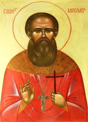 SAWICKI Yaroslav - Contemporary icon, source: floralavra.ru, own collection; CLICK TO ZOOM AND DISPLAY INFO