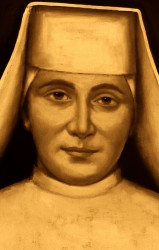 SKIBOWSKA Claire Anne (Sr Mary Aniceta) - Contemporary painting, source: pl-pl.facebook.com, own collection; CLICK TO ZOOM AND DISPLAY INFO