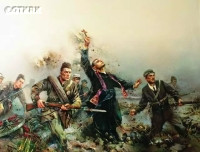 SKORUPKA Ignatius John - „Death of Fr Skorupka”, Stephen Adam Garwatowski, Polish Army Museum?, Warsaw?, source: cud1920.pl, own collection; CLICK TO ZOOM AND DISPLAY INFO