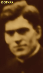 SOBISZ Anthony; source: Fr Anastasius Nadolny, prof., „Biographical dictionary of priests ordained in the years 1921—1945 working in the Chełmno diocese”, Bernardinum publishing house 2021, own collection; CLICK TO ZOOM AND DISPLAY INFO