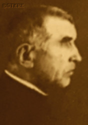 ŚREDNICKI Kazimierz - Ok. 1949, zdjęcie więzienne; źródło: Roman Dzwonkowski, SAC, „Leksykon duchowieństwa polskiego represjonowanego w ZSRS 1939—1988”, wyd. Towarzystwo Naukowe KUL, 2003, Lublin, zasoby własne; KLIKNIJ by POWIĘKSZYĆ i WYŚWIETLIĆ INFO