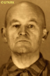 STABRAWA Joseph - c. 29.12.1941, KL Auschwitz, concentration camp's photo; source: Archives of Auschwitz-Birkenau State Museum in Oświęcim (www.auschwitz.org), own collection; CLICK TO ZOOM AND DISPLAY INFO