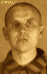 STAŃCZAK Vladislav (Bro. Beatus) - c. 04.09.1941, KL Auschwitz, concentration camp's photo; source: Archives of Auschwitz-Birkenau State Museum in Oświęcim (www.auschwitz.org), own collection; CLICK TO ZOOM AND DISPLAY INFO