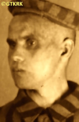 STAŃCZAK Vladislav (Bro. Beatus) - c. 04.09.1941, KL Auschwitz, concentration camp's photo; source: Archives of Auschwitz-Birkenau State Museum in Oświęcim (www.auschwitz.org), own collection; CLICK TO ZOOM AND DISPLAY INFO