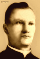 STANEK Joseph; source: S. Tylus, „Lexicon of Polish Pallotines 1912-2012”, Ząbki 2013, archives of Christ the King Province in Warsaw, own collection; CLICK TO ZOOM AND DISPLAY INFO
