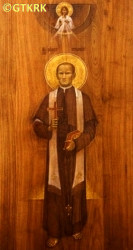 STANEK Joseph - Contemporary image, author: Matthew Środoń, chapel, Warsaw Uprising Museum, Warsaw, source: www.1944.pl, own collection; CLICK TO ZOOM AND DISPLAY INFO