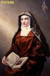 STEIN Edith Therese Hedwig (Sr Therese Benita of the Cross) - Contemporary image, source: m.interia.pl, own collection; CLICK TO ZOOM AND DISPLAY INFO