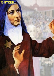 STEIN Edith Therese Hedwig (Sr Therese Benita of the Cross) - Contemporary image, source: polska-org.pl, own collection; CLICK TO ZOOM AND DISPLAY INFO