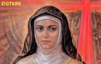 STEIN Edith Therese Hedwig (Sr Therese Benita of the Cross) - Contemporary image, source: m.niedziela.pl, own collection; CLICK TO ZOOM AND DISPLAY INFO