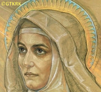 STEIN Edith Therese Hedwig (Sr Therese Benita of the Cross) - Contemporary image, source: www.niedziela.pl, own collection; CLICK TO ZOOM AND DISPLAY INFO