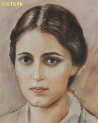 STEIN Edith Therese Hedwig (Sr Therese Benita of the Cross) - Contemporary image, source: wroclaw.gosc.pl, own collection; CLICK TO ZOOM AND DISPLAY INFO