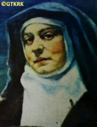 STEIN Edith Therese Hedwig (Sr Therese Benita of the Cross) - Contemporary image, source: sprzedajemy.pl, own collection; CLICK TO ZOOM AND DISPLAY INFO