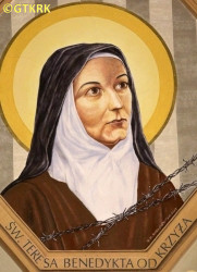 STEIN Edith Therese Hedwig (Sr Therese Benita of the Cross) - Contemporary image, source: kobieta.interia.pl, own collection; CLICK TO ZOOM AND DISPLAY INFO