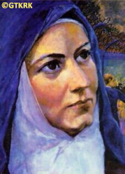 STEIN Edith Therese Hedwig (Sr Therese Benita of the Cross) - Contemporary image, source: bdp.xportal.pl, own collection; CLICK TO ZOOM AND DISPLAY INFO