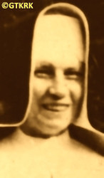 STANIA Elphrieda (Sr Leutbergis), source: www.teresachwalowice.pl, own collection; CLICK TO ZOOM AND DISPLAY INFO