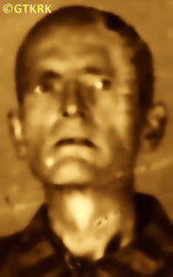 ŠTIKAR Franciszek (br. Wojciech) - ok. 11.1941, KL Auschwitz, zdjęcie obozowe; źródło: Archiwum Państwowego Muzeum Auschwitz-Birkenau w Oświęcimiu (www.auschwitz.org), zasoby własne; KLIKNIJ by POWIĘKSZYĆ i WYŚWIETLIĆ INFO