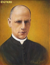 SZEMBEK Franciszek Włodzimierz - Wyobrażenie współczesne, Pająk Wiesław, 2017, źródło: salezjanieoswiecim.pl, zasoby własne; KLIKNIJ by POWIĘKSZYĆ i WYŚWIETLIĆ INFO