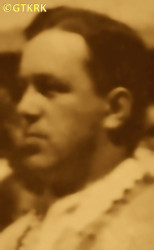 SZYMAŃSKI Bruno Peter John; source: Fr Anastasius Nadolny, prof., „Biographical dictionary of priests ordained in the years 1921—1945 working in the Chełmno diocese”, Bernardinum publishing house 2021, own collection; CLICK TO ZOOM AND DISPLAY INFO