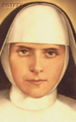 SZYMKOWIAK Janina Ludwika (s. Maria Sancja) - Wyobrażenie współczesne, źródło: www.brewiarz.pl, zasoby własne; KLIKNIJ by POWIĘKSZYĆ i WYŚWIETLIĆ INFO