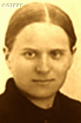 SZYMKOWIAK Janina Ludwika (s. Maria Sancja), źródło: www.serafitki.pl, zasoby własne; KLIKNIJ by POWIĘKSZYĆ i WYŚWIETLIĆ INFO