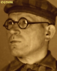 TRELA Henry - c. 11.06.1942, KL Auschwitz, concentration camp's photo; source: Archives of Auschwitz-Birkenau State Museum in Oświęcim (www.auschwitz.org), own collection; CLICK TO ZOOM AND DISPLAY INFO