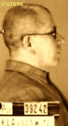 TRELA Henry - c. 11.06.1942, KL Auschwitz, concentration camp's photo; source: Archives of Auschwitz-Birkenau State Museum in Oświęcim (www.auschwitz.org), own collection; CLICK TO ZOOM AND DISPLAY INFO