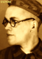 TROJANOWSKI Stanislav Anthony (Bro. Timothy) - c. 09.01.1942, KL Auschwitz, concentration camp's photo; source: Archives of Auschwitz-Birkenau State Museum in Oświęcim (plock.gosc.pl), own collection; CLICK TO ZOOM AND DISPLAY INFO