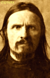USPIENSKI John (Abp Thaddeus) - 1922, prison photo, source: drevo-info.ru, own collection; CLICK TO ZOOM AND DISPLAY INFO